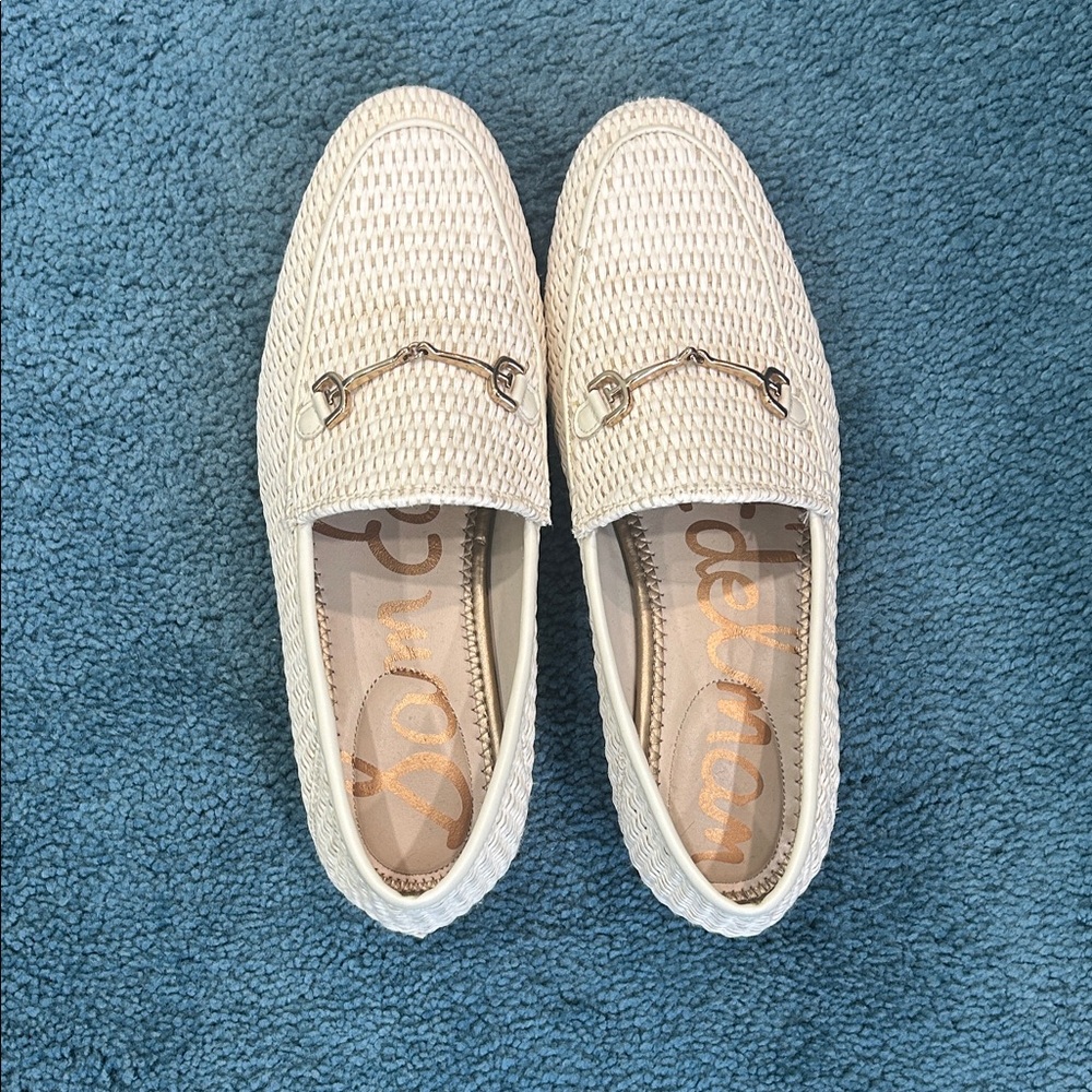 Sam Edelman Woven Loafers
